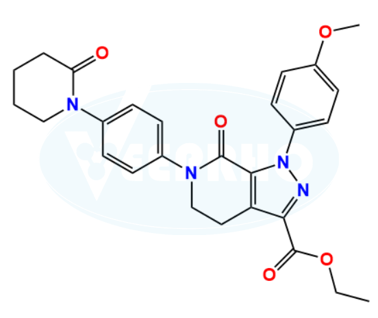 Apixaban Ethyl Ester Impurity Apixaban Ethyl Ester Impurity