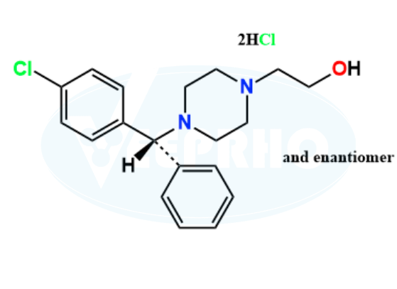 Cetirizine EP Impurity G (2HCl salt) Cetirizine EP Impurity G (2HCl salt)