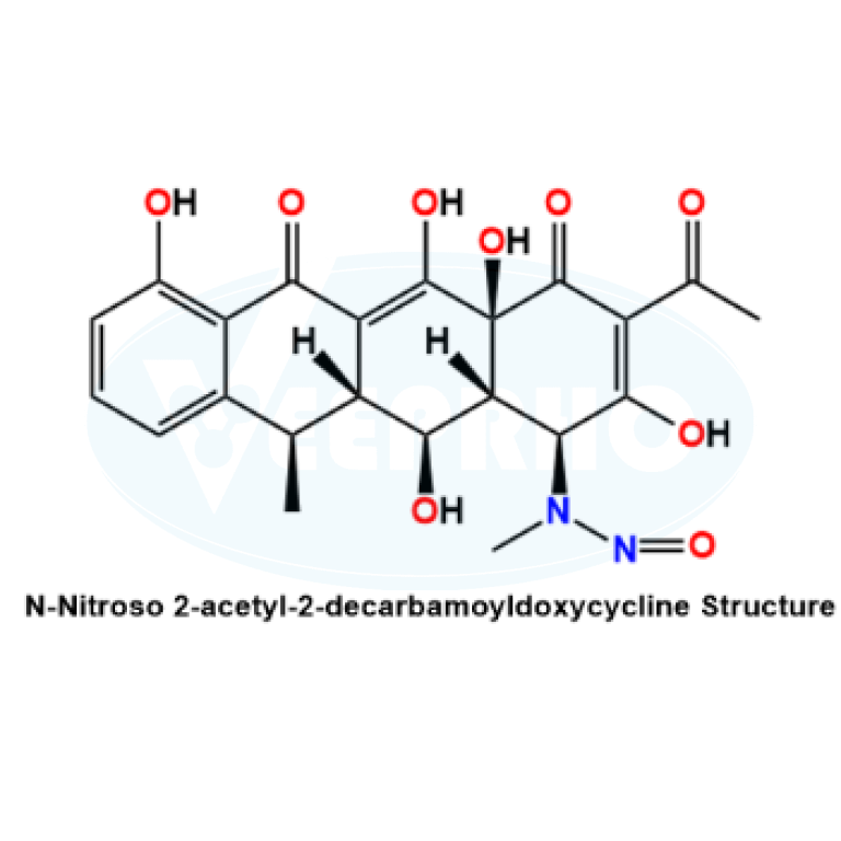 N-Nitroso 2-acetyl-2-decarbamoyldoxycycline; Synthesis Attempts and Failure Report (NAP Test)