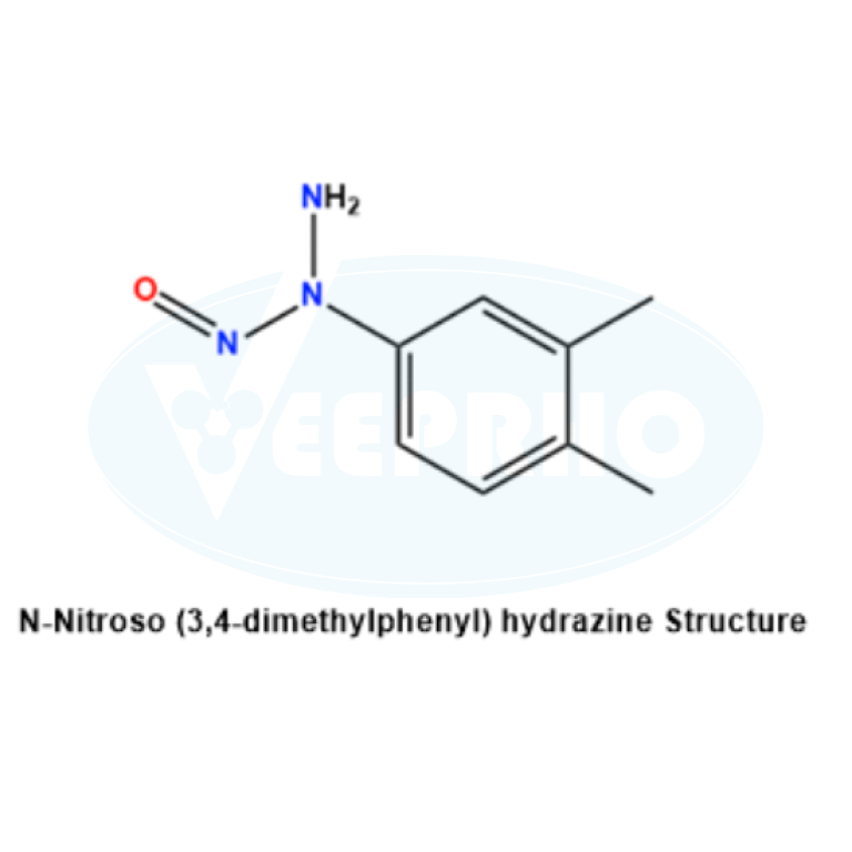 N-Nitroso (3,4-dimethylphenyl) hydrazine; Synthesis Attempts and Failure Report (NAP Test)