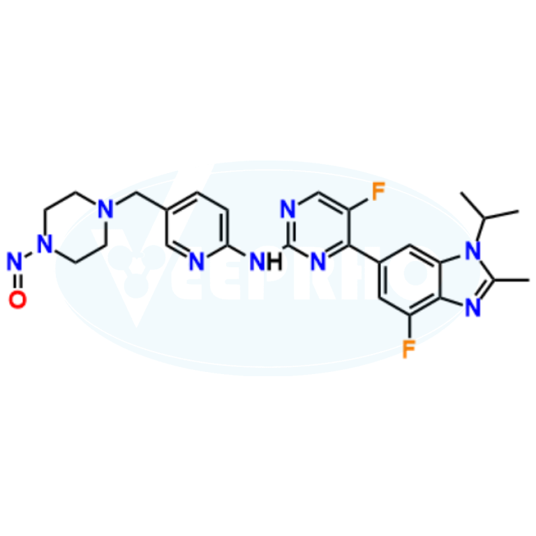 N-Nitroso Desethyl Abemaciclib