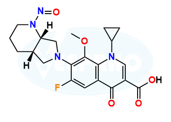 N-Nitroso Moxifloxacin N-Nitroso Moxifloxacin
