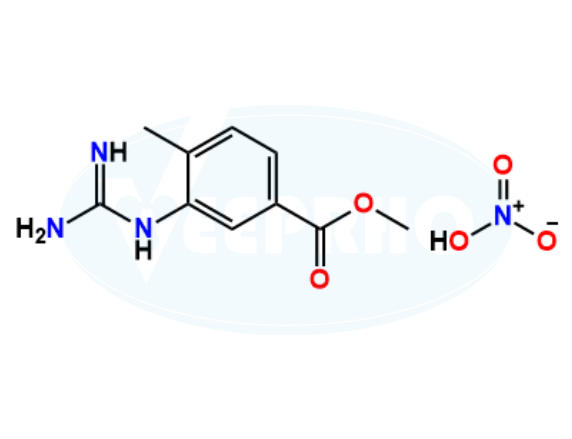 Methyl 3-guanidino-4-methylbenzoate nitrate Methyl 3-guanidino-4-methylbenzoate nitrate