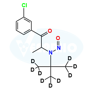 N-Nitroso Bupropion-D9