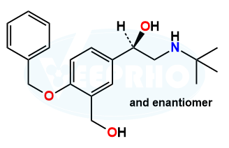 Salbutamol EP Impurity I Salbutamol EP Impurity I