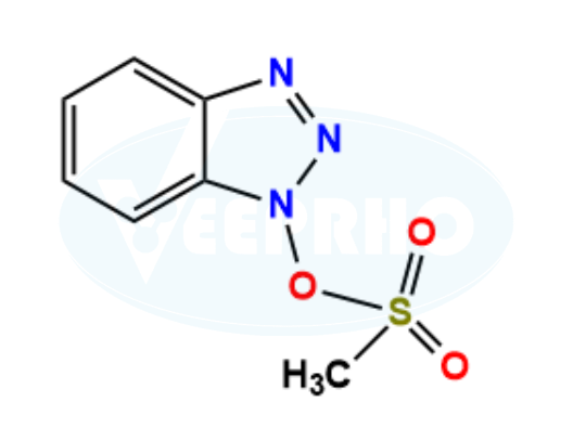 Mesyloxybenzotriazole