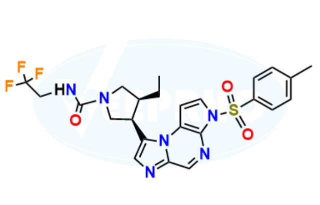 Upadacitinib N1-Tosyl Impurity Upadacitinib N1-Tosyl Impurity
