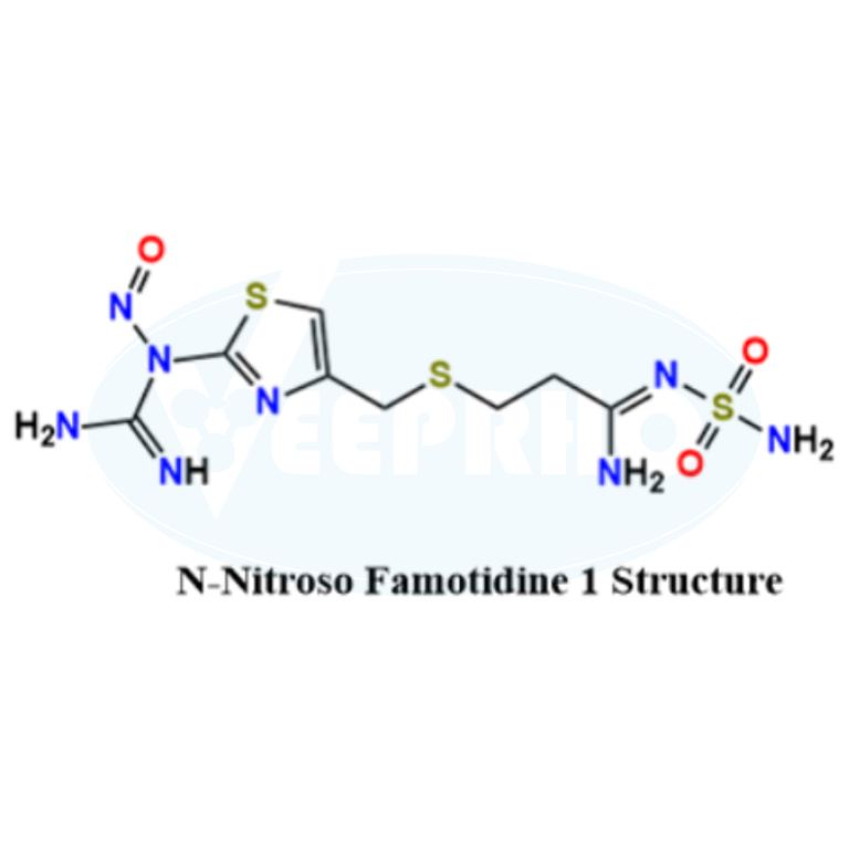 N-Nitroso Famotidine 1: Synthesis Attempts and Failure Report (NAP Test)