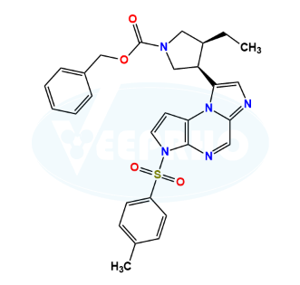 Upadacitinib Cyclized Impurity Upadacitinib Cyclized Impurity