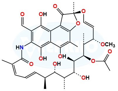 3-Formylrifamycin SV 3-Formylrifamycin SV