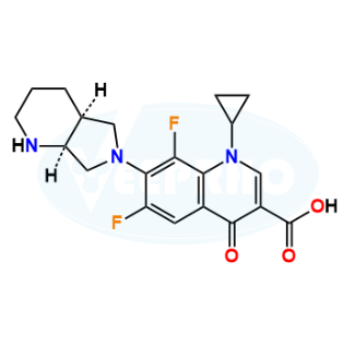 Moxifloxacin EP Impurity A Moxifloxacin EP Impurity A