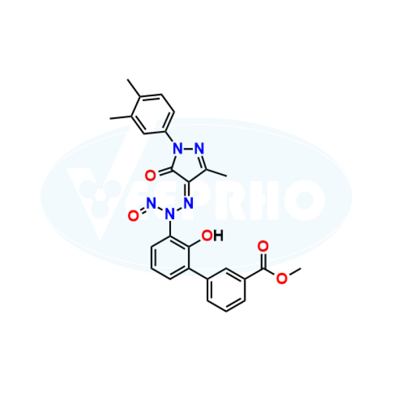 N-Nitroso Eltrombopag Methyl Ester Impurity