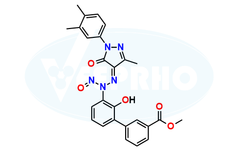N-Nitroso Eltrombopag Methyl Ester Impurity N-Nitroso Eltrombopag Methyl Ester Impurity