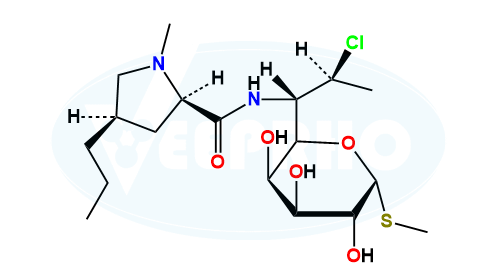 2'-Cis-Clindamycin 2'-Cis-Clindamycin