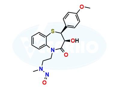 N-Nitroso Diltiazem EP Impurity G N-Nitroso Diltiazem EP Impurity G