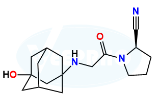 Vildagliptin (2R)-Isomer Vildagliptin (2R)-Isomer